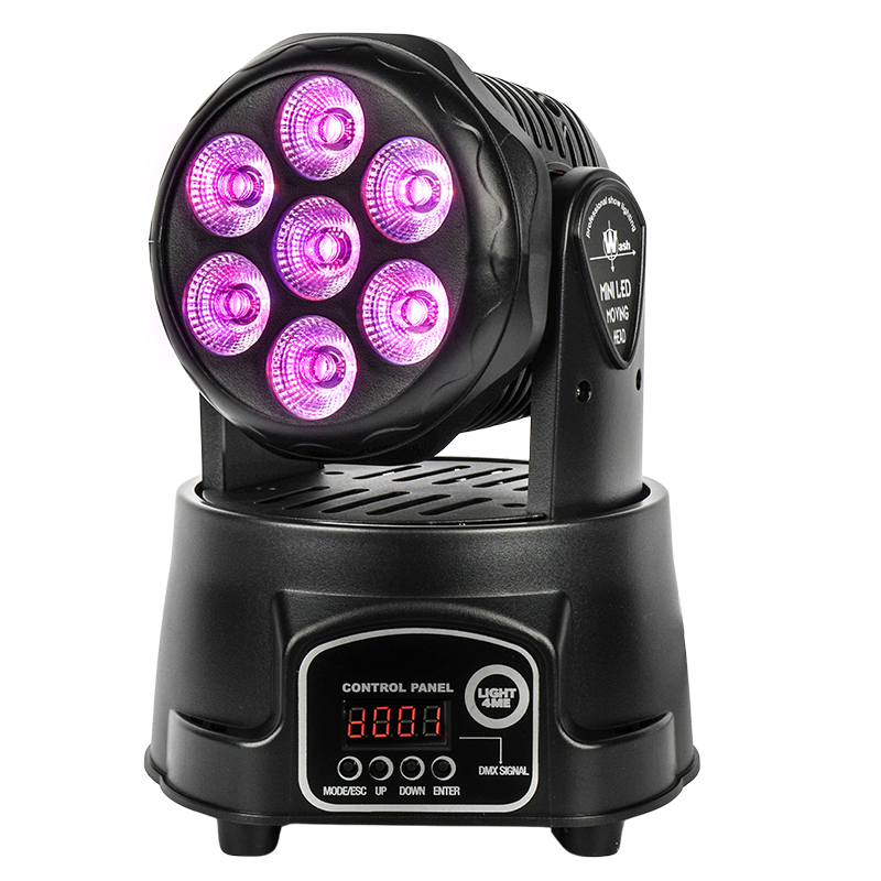 Light4Me Kompakter Mini Moving Head