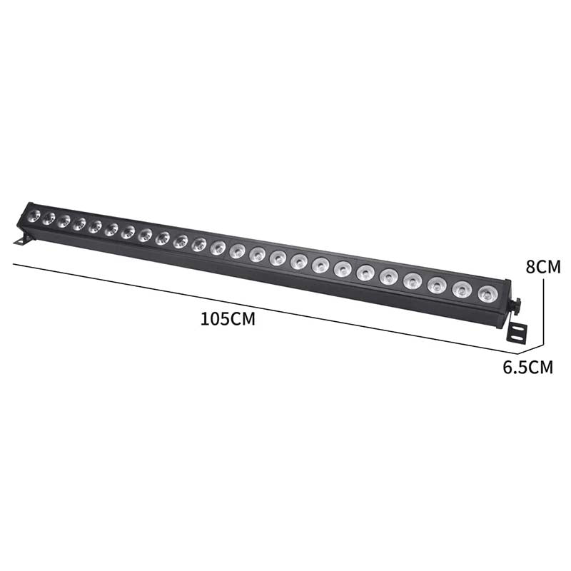 LIGHT4ME DECO BAR 24 RGB IR LED-Bar + Fernbedienung