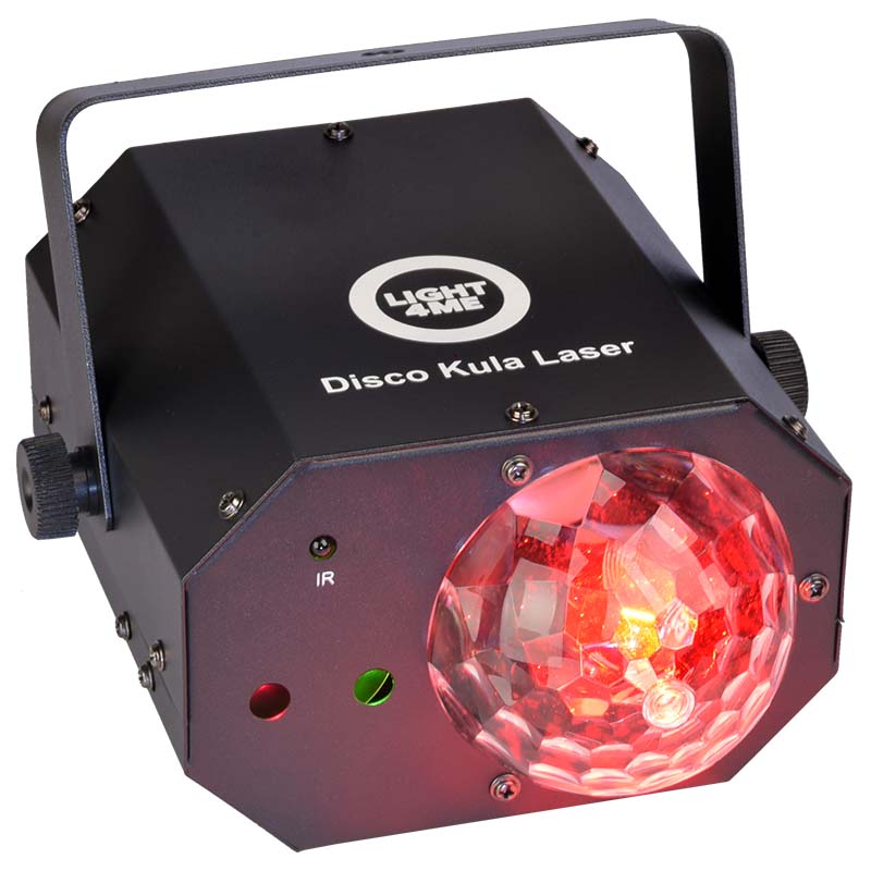 LIGHT4ME DISCO BALL LASER Licht Multieffekt LED
