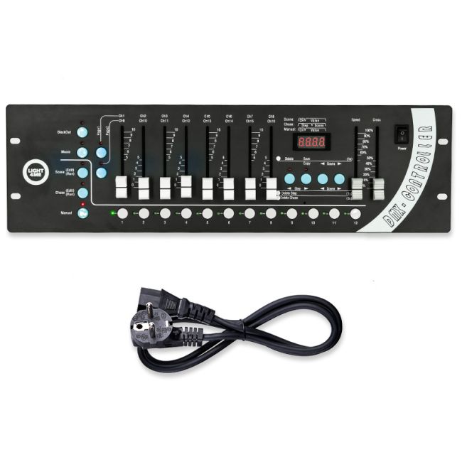 LIGHT4ME DMX 192 v2 slider DMX-controller