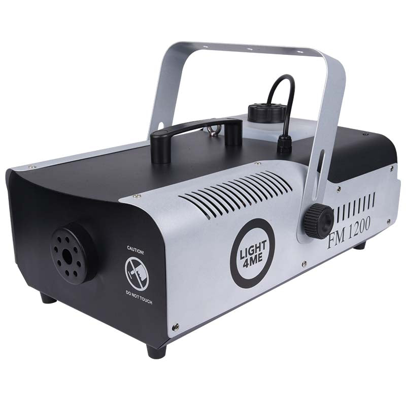 LIGHT4ME FM 1200 Rauchnebelmaschine mit Fernbedienung