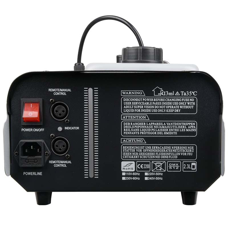 LIGHT4ME FM 1200 Rauchnebelmaschine mit Fernbedienung