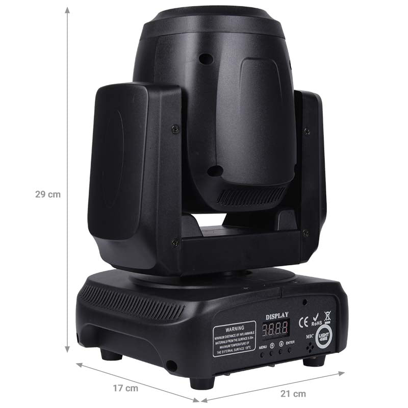 LIGHT4ME FOCUS 100 BEAM LED-moving head