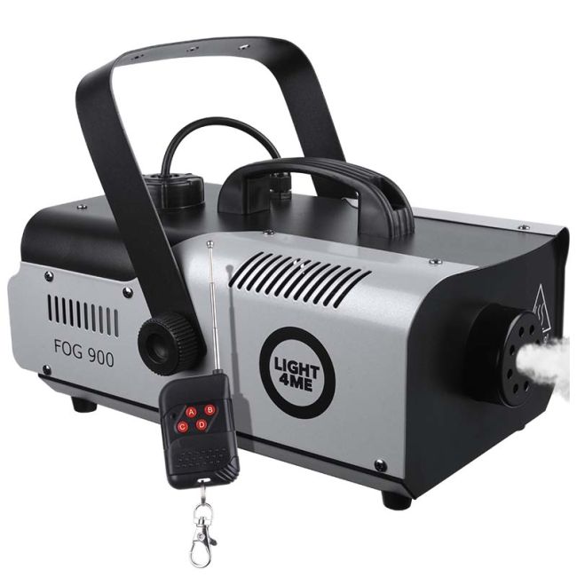 Light4Me Fog 900 Nebelmaschine 900W mit kabelloser Fernbedienung