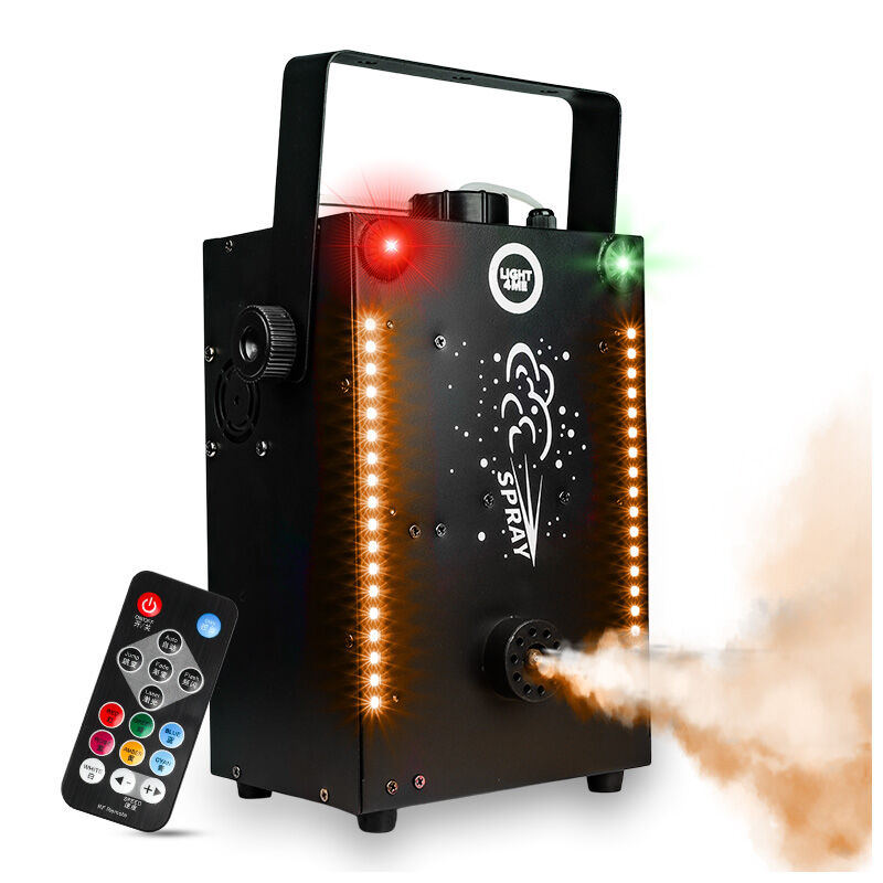LIGHT4ME FOG LASER Nebelmaschine LED-Effekt