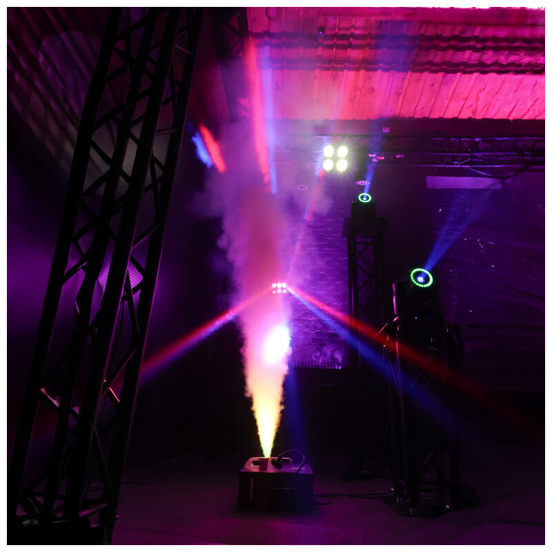 Light4Me JET-1500LED Vertikal-Nebelmaschine LED