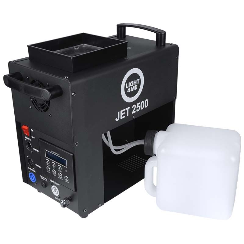 LIGHT4ME JET 2500 vertikale Nebelmaschine
