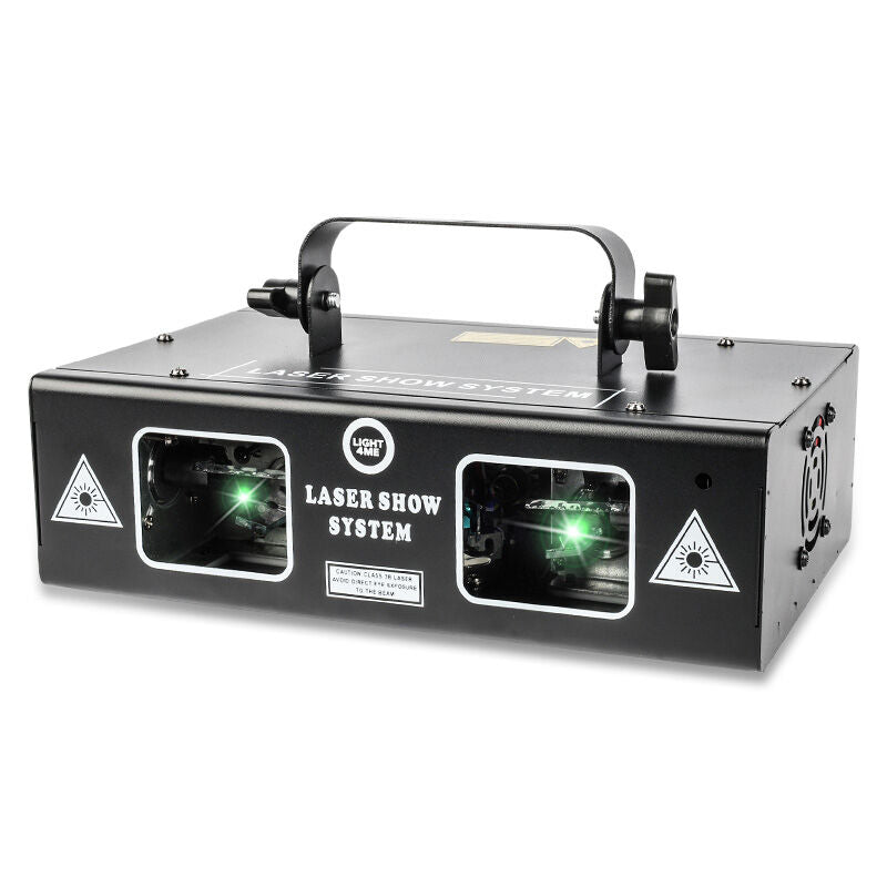 Light4Me Laser RGB Geometrisch 350mW