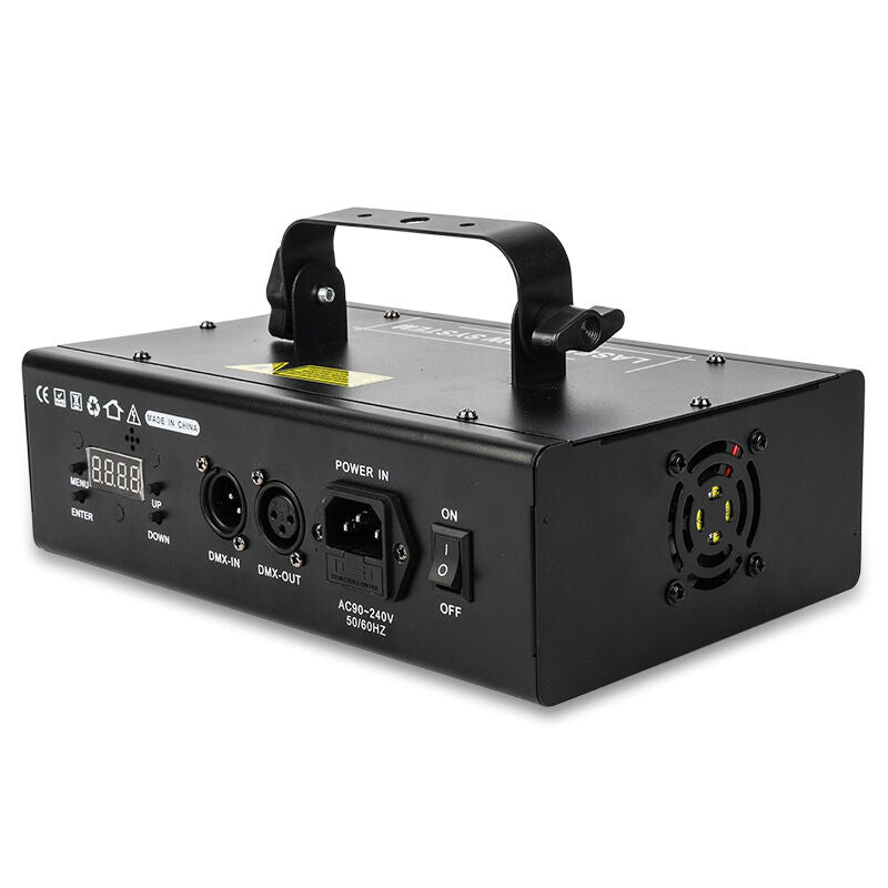 Light4Me Laser RGB Geometrisch 350mW