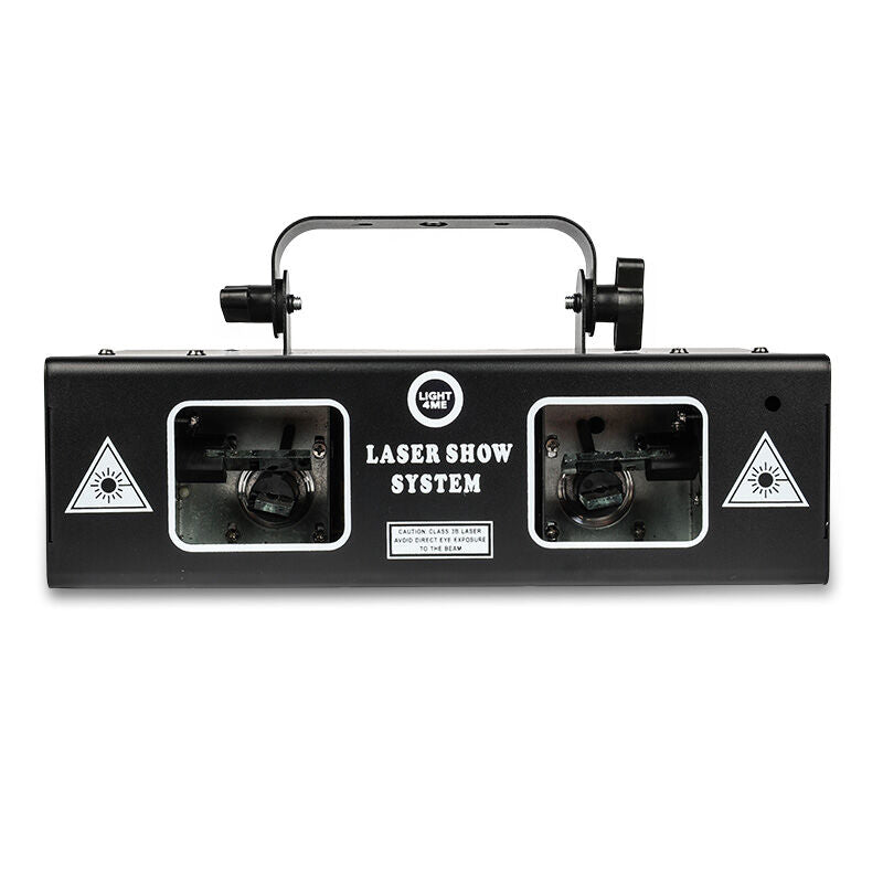 Light4Me Laser RGB Geometrisch 350mW
