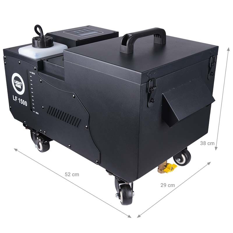 LIGHT4ME LF1500 Ultraschallmaschine für schweren Nebel + Fernbedienung