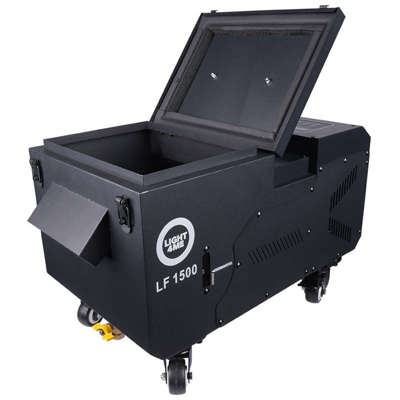 LIGHT4ME LF1500 Ultraschallmaschine für schweren Nebel + Fernbedienung