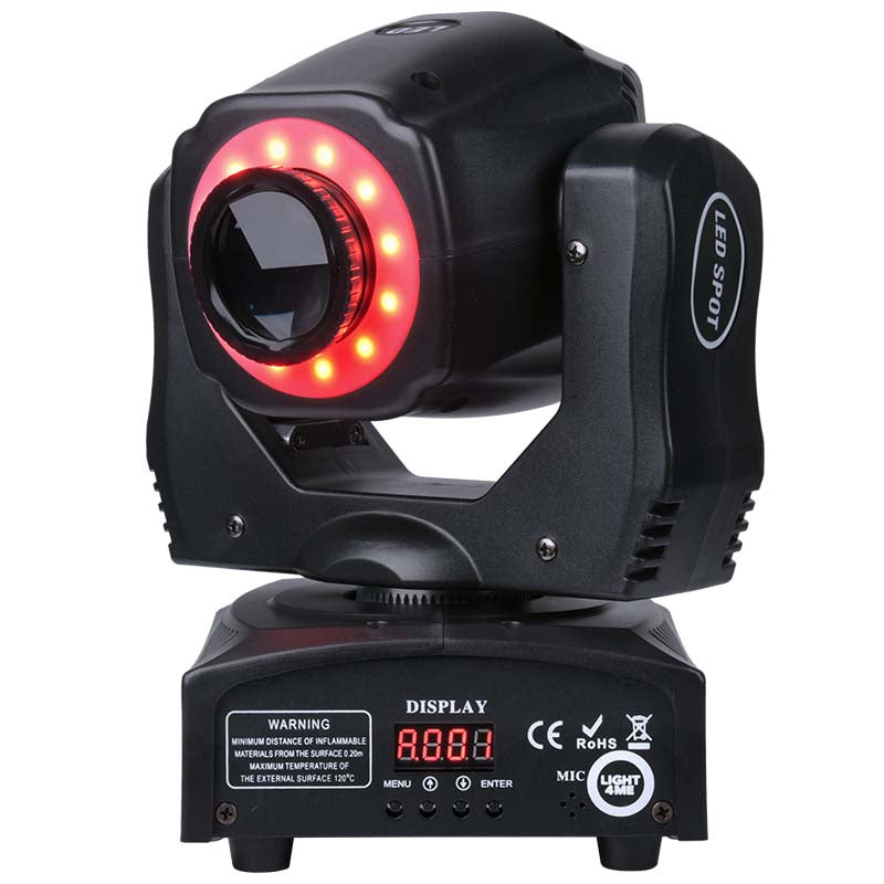 LIGHT4ME MINI SPOT 60 RING moving head LED