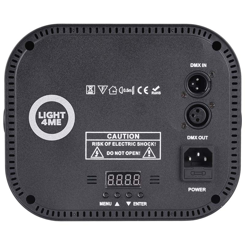 LIGHT4ME MULTIFASE Multieffekt LED UV Waschblitz