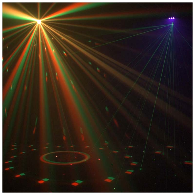 LIGHT4ME MULTIFASE Multieffekt LED UV Waschblitz