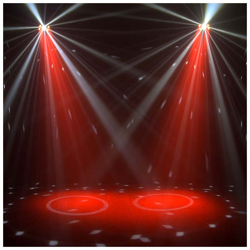 LIGHT4ME MULTIFASE Multieffekt LED UV Waschblitz