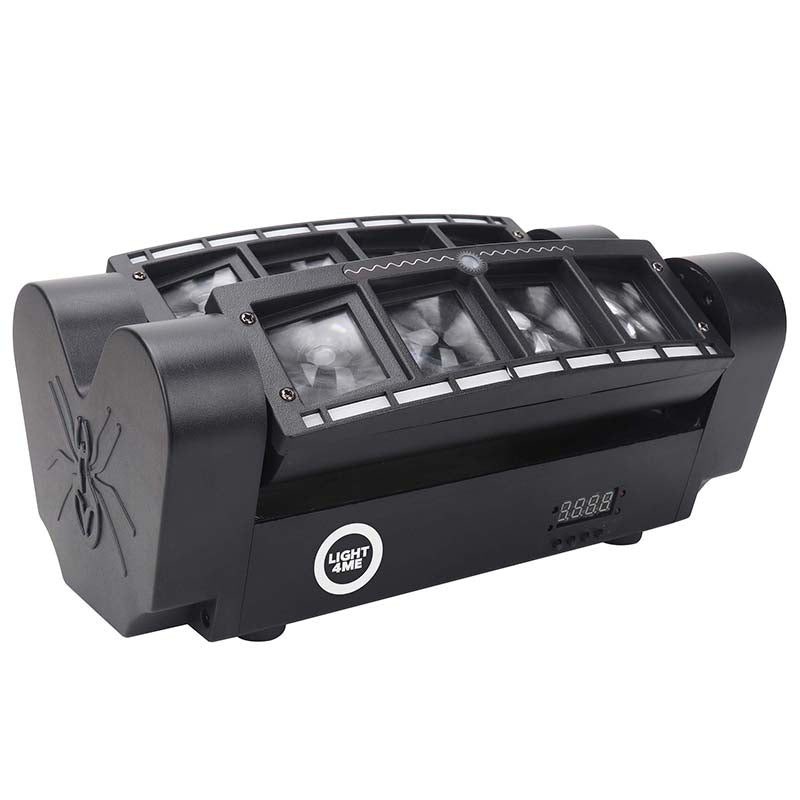 Light4Me SPIDER STROBO LASER LED-Lichteffekt