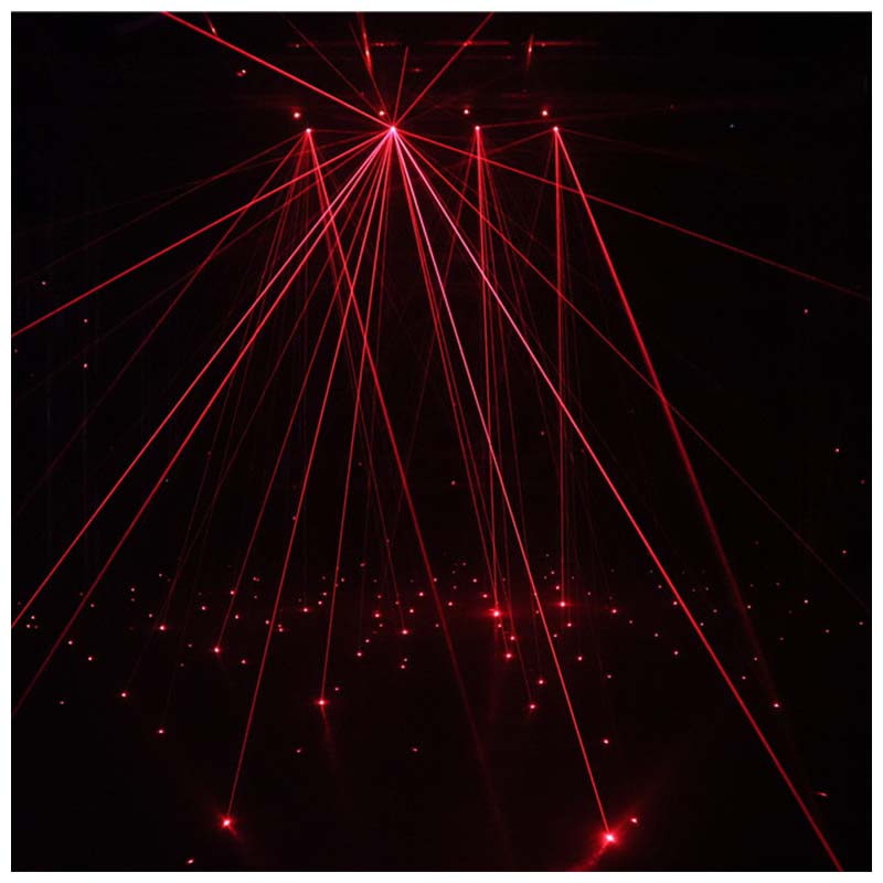 Light4Me SPIDER STROBO LASER LED-Lichteffekt