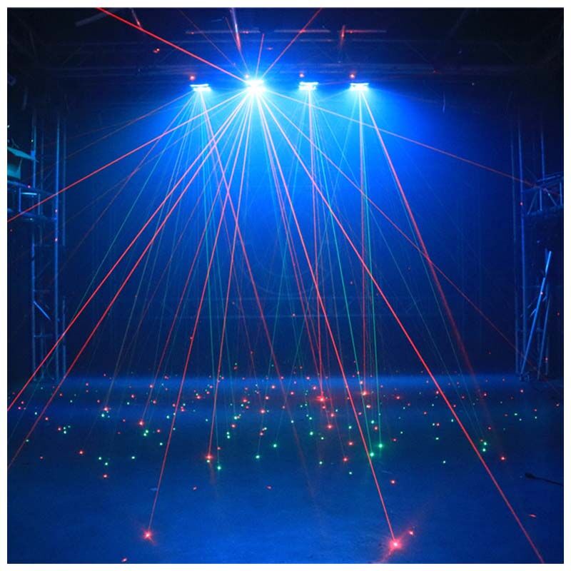 Light4Me SPIDER STROBO LASER LED-Lichteffekt