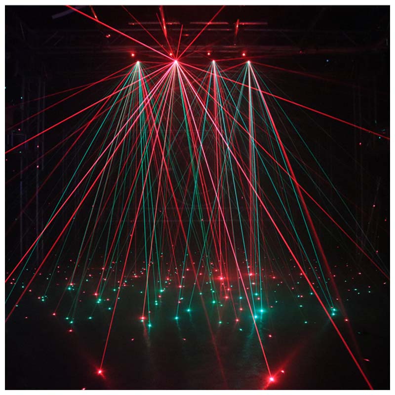 Light4Me SPIDER STROBO LASER LED-Lichteffekt