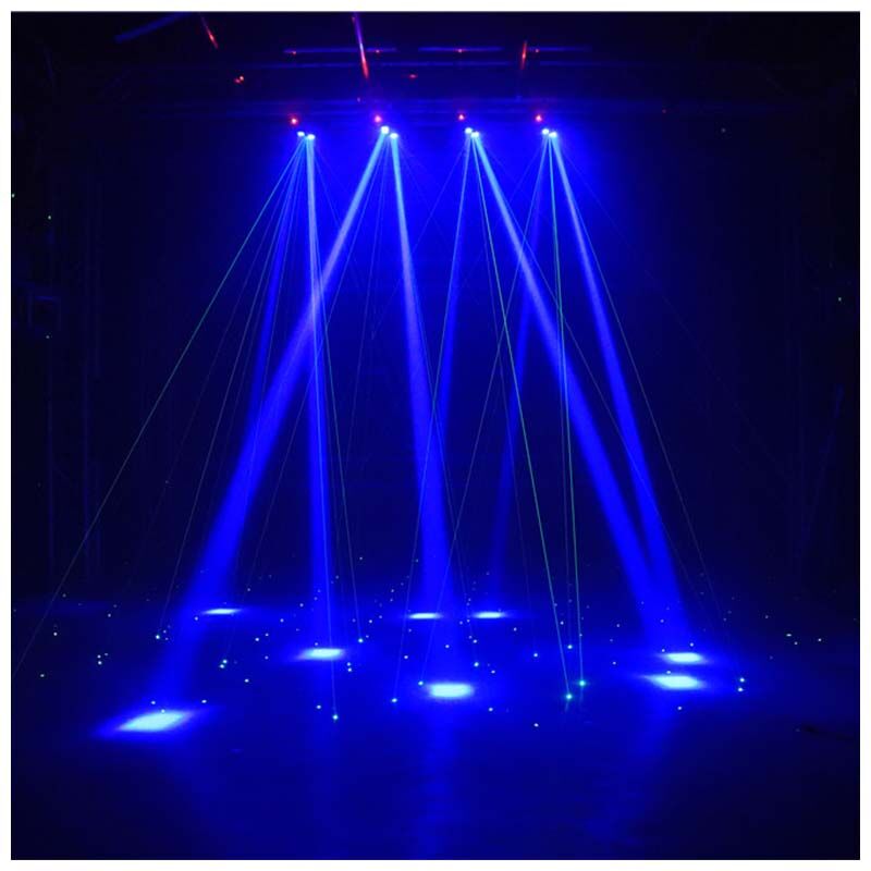 Light4Me SPIDER STROBO LASER LED-Lichteffekt