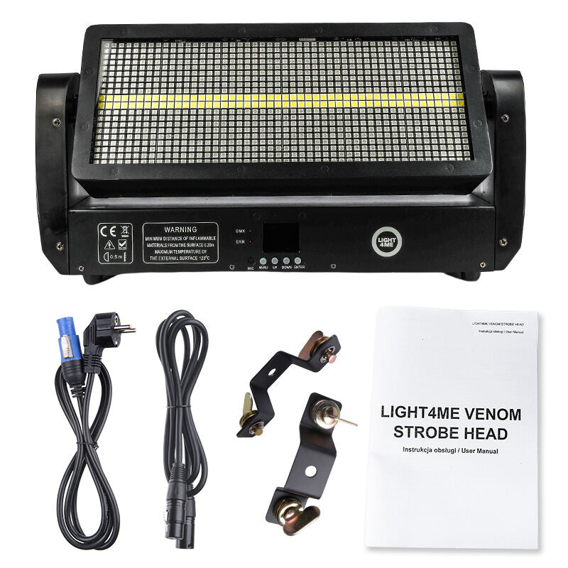 LIGHT4ME VENOM STROBE HEAD strobe blinder