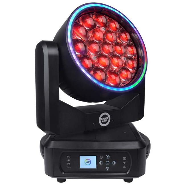 LIGHT4ME ZOOM WASH 19X15 RING