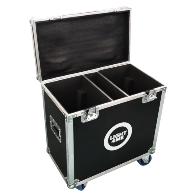 Light4Me 12R Smart Beam Case 2IN1 Flightcase für 2 Moving Heads