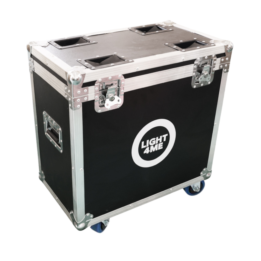 Light4Me 12R Smart Beam Case 2IN1 Flightcase für 2 Moving Heads