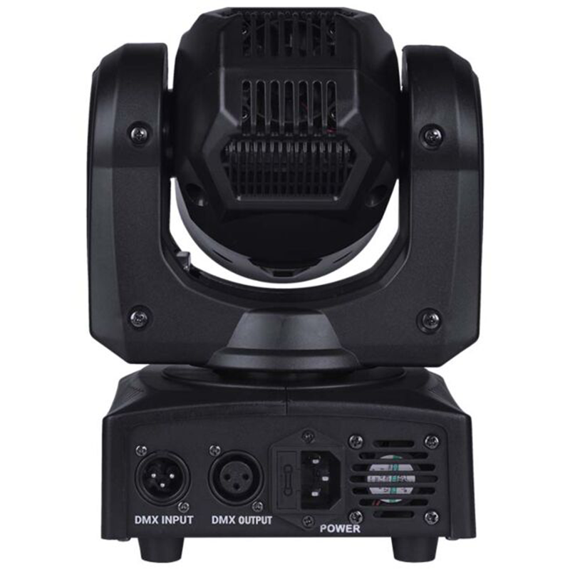 LIGHT4ME 30 SPOT RING tragbares kleines moving head LED