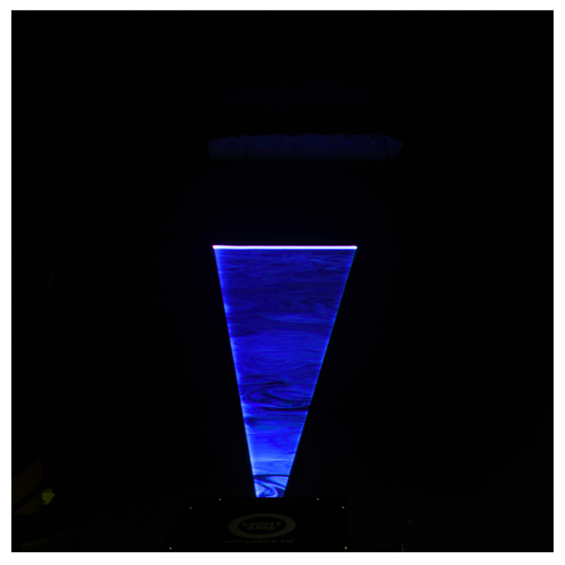 Light4Me 5 W laser mit RGB und App-Steuerung