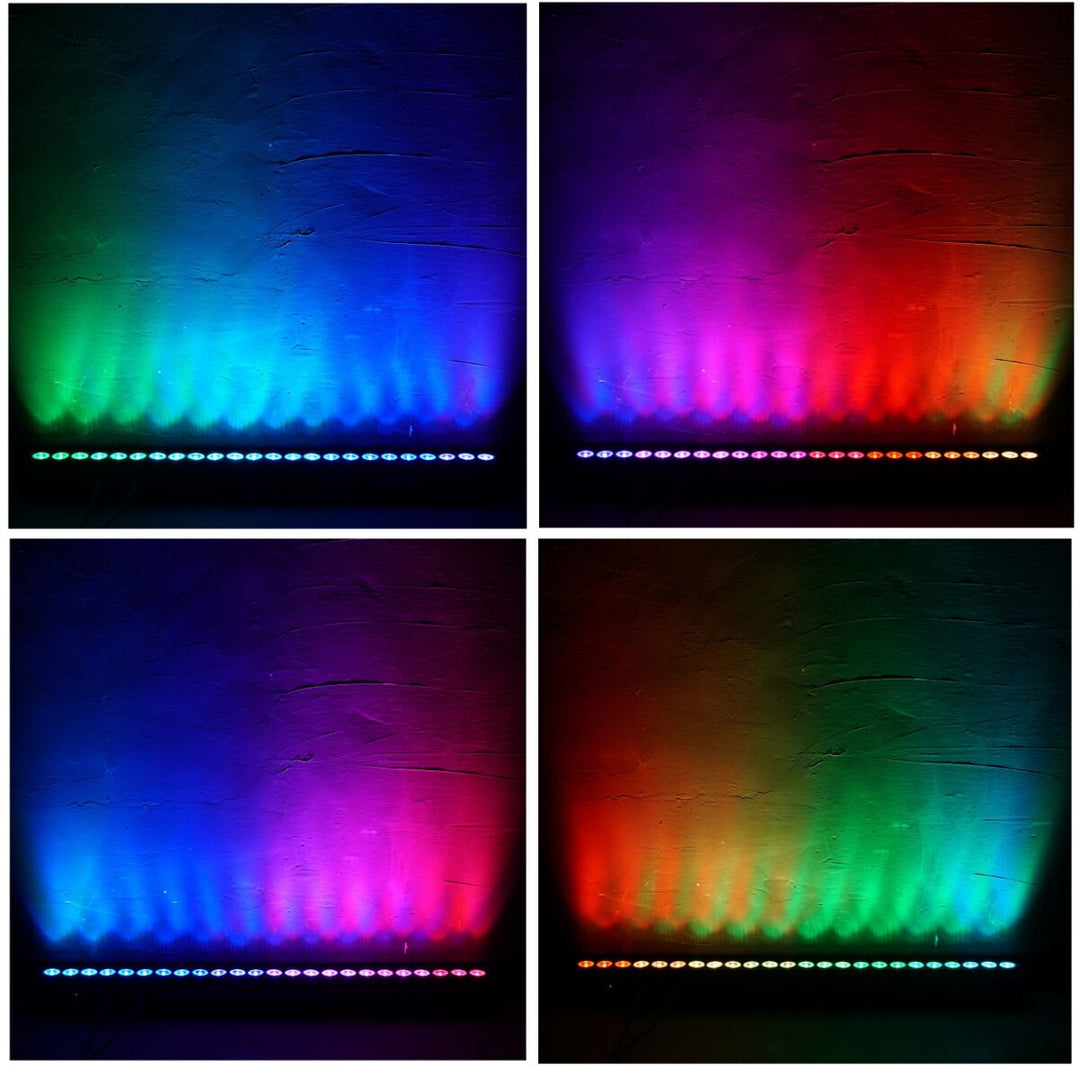 LIGHT4ME AURA PIXEL BAR 24x3W RGBW LED-Licht