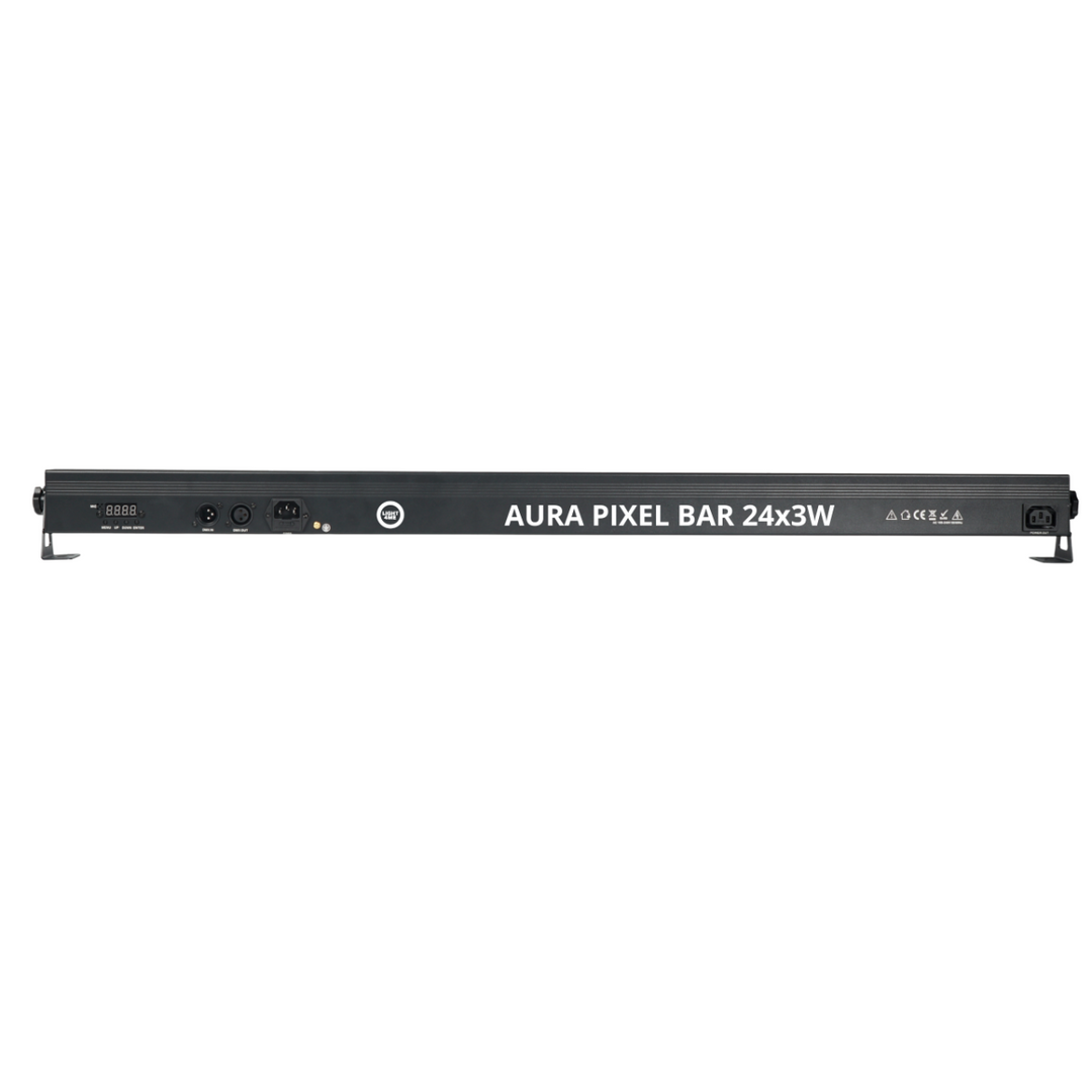 LIGHT4ME AURA PIXEL BAR 24x3W RGBW LED-Licht