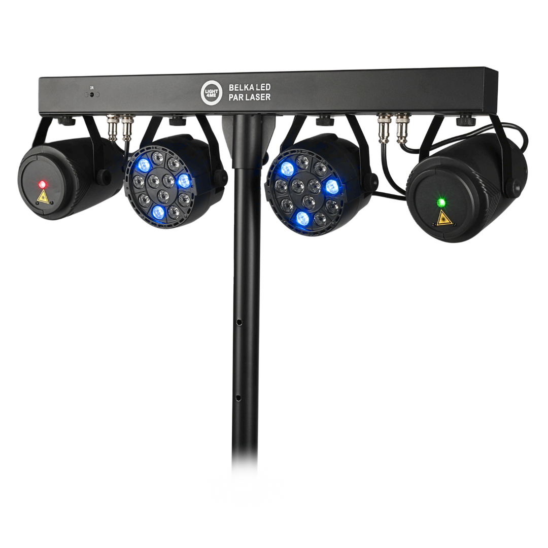 Light4Me T-BAR LED Laser PAR-System