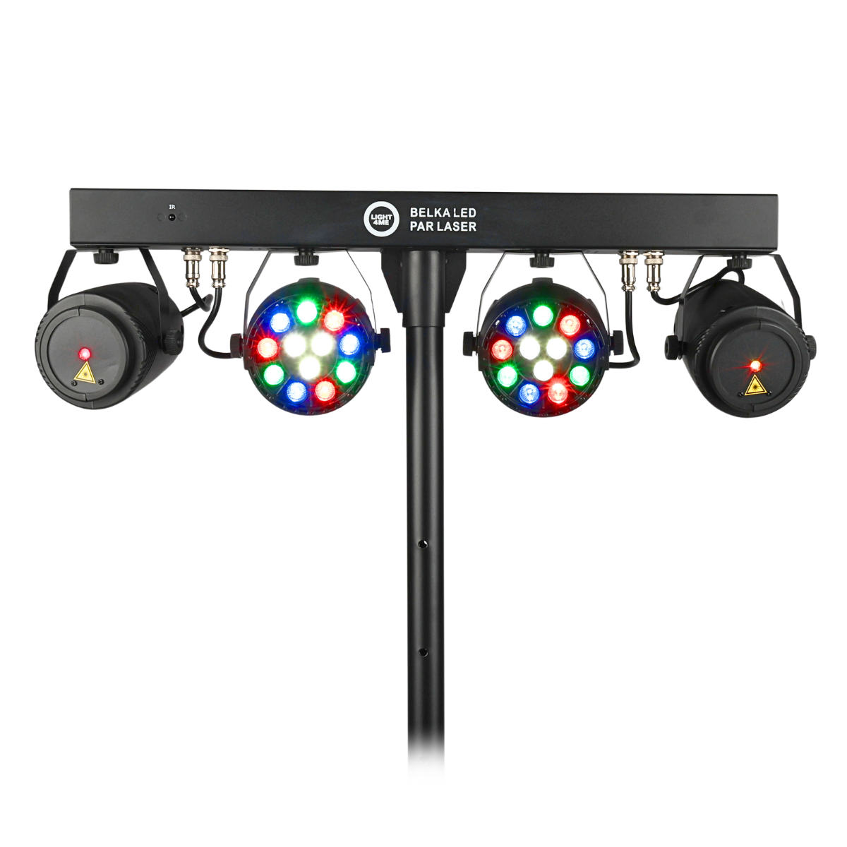 Light4Me T-BAR LED Laser Par System