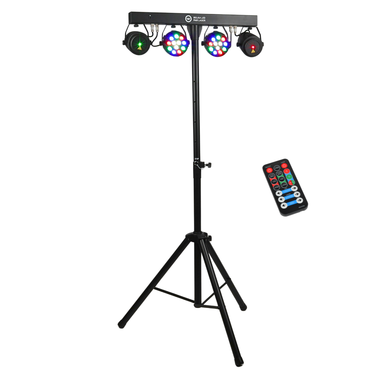 Light4Me T-BAR LED Laser Par System