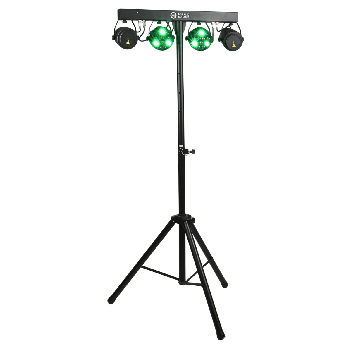 Light4Me T-BAR LED Laser Par System