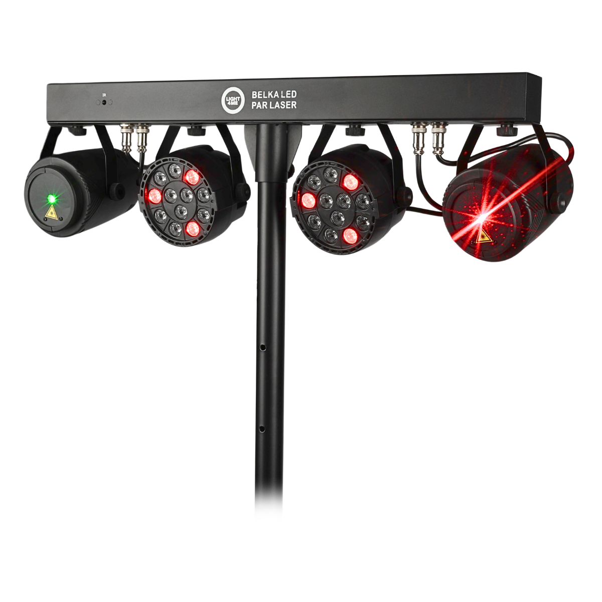 Light4Me T-BAR LED Laser Par System
