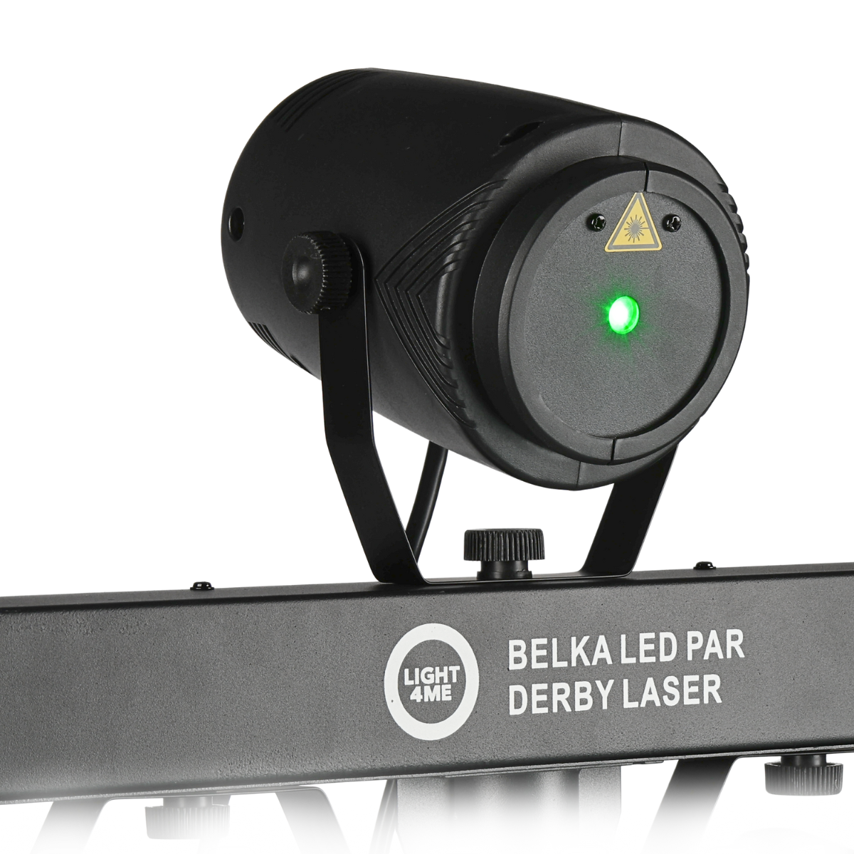 Light4Me T-Bar LED Par Derby Laser MultiBar