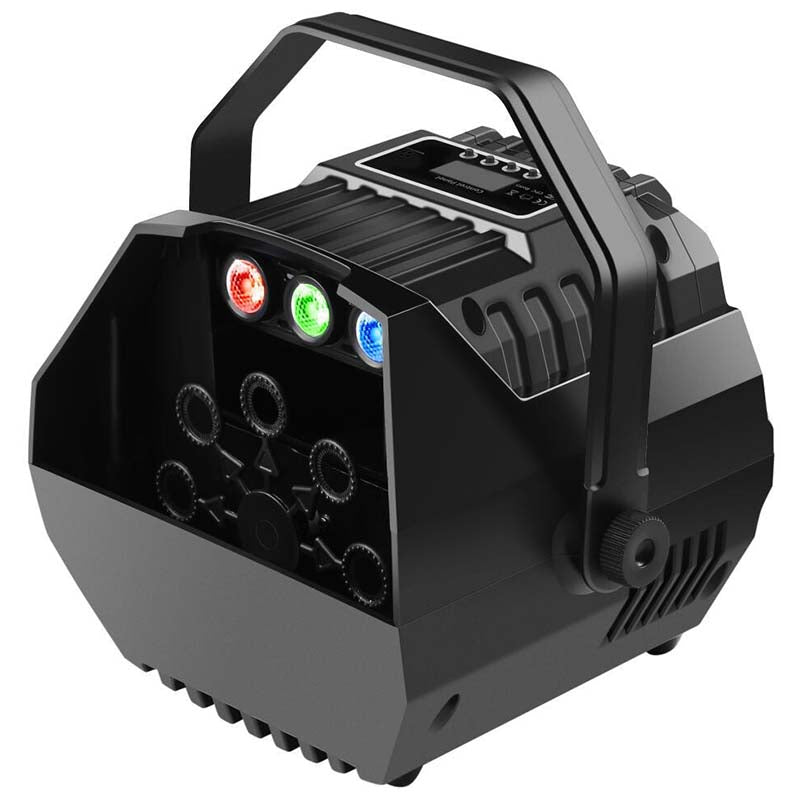 Light4Me Batteridrevet Seifenblasenmaschinen