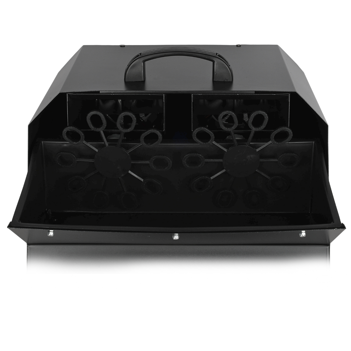 LIGHT4ME BUBBLE DOBBELT Seifenblasenmaschinen 300W schwarz