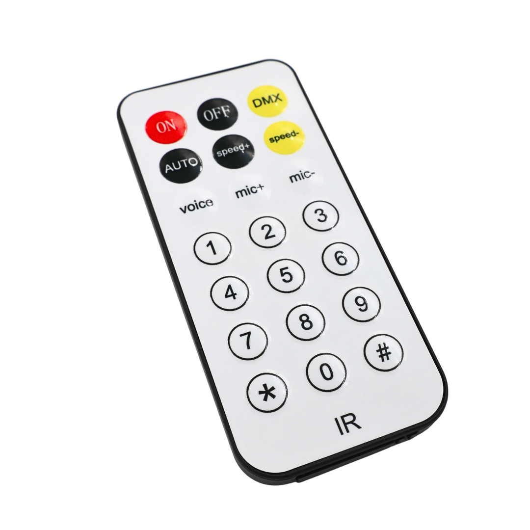 LIGHT4ME CLUBMIX bewegliche Multieffektbeleuchtung