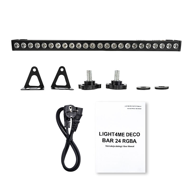 LIGHT4ME DECO BAR 24 RGBA Lichtstreifen Glocke
