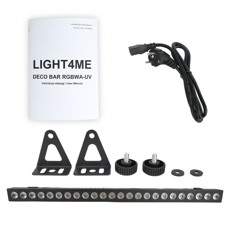 LIGHT4ME DECO BAR RGBWA-UV Lichtstreifen