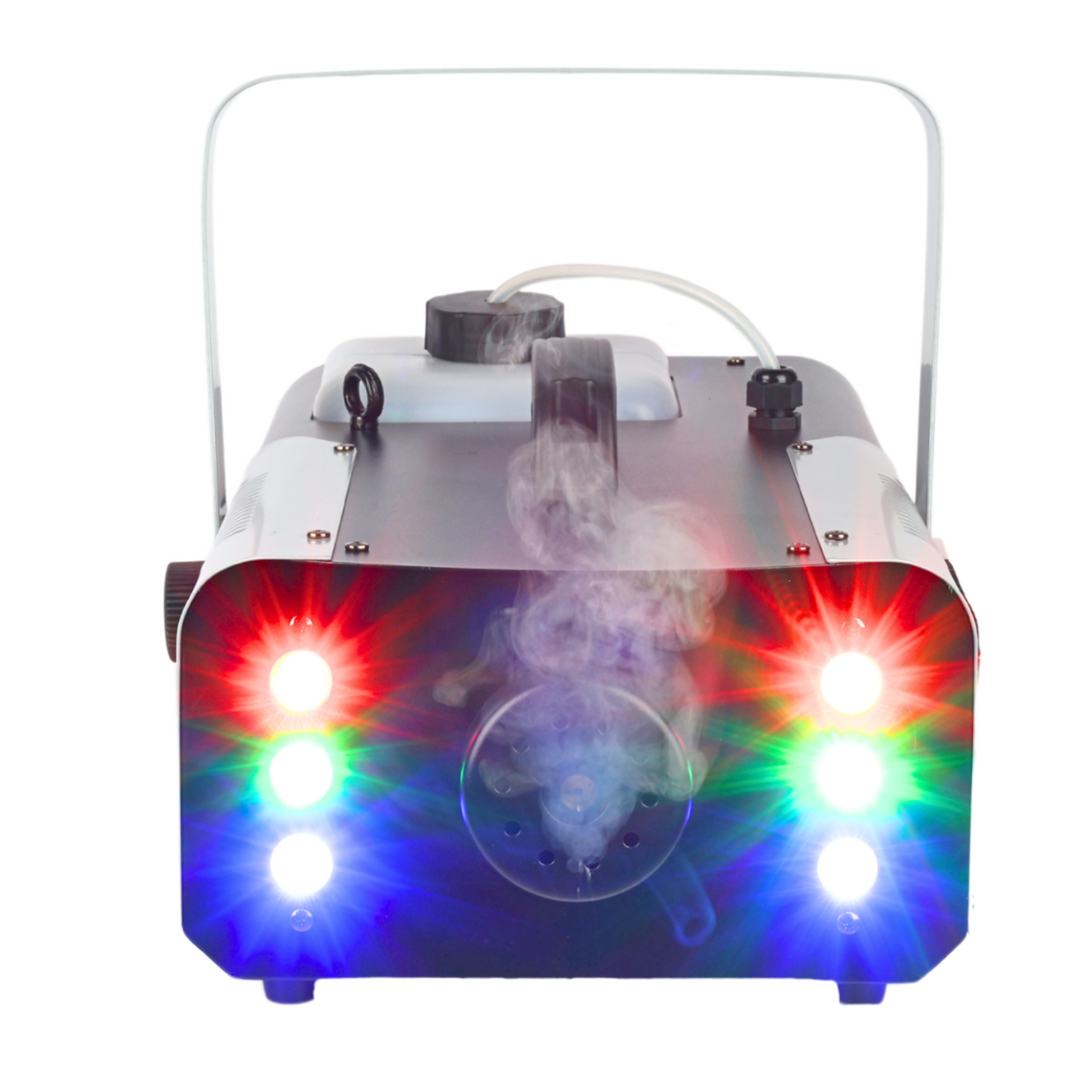 LIGHT4ME FM 1500 LED Nebelmaschine