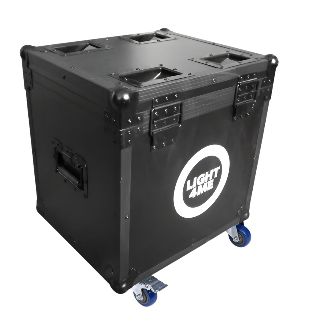 Light4Me flightcase für 2 Stück Focus 200W Beam
