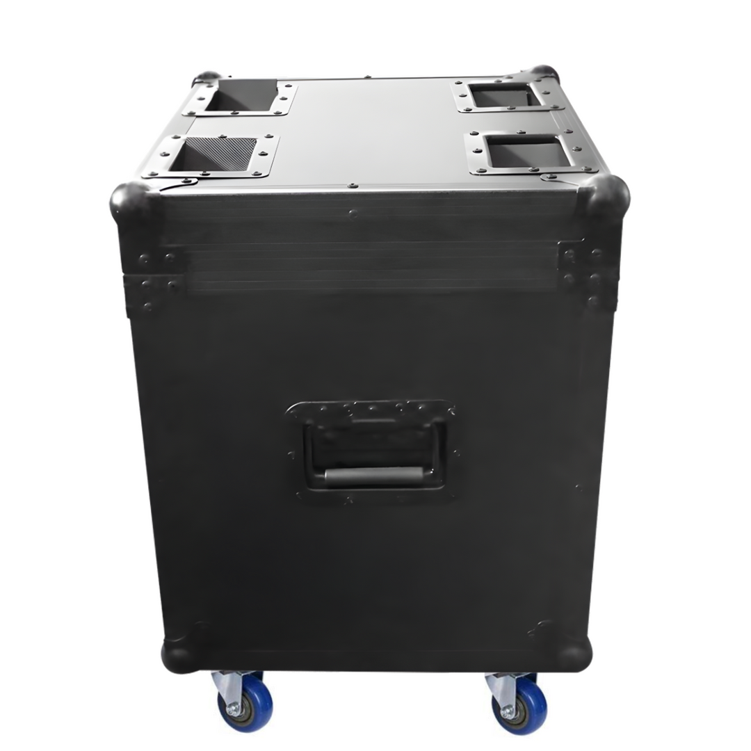 Light4Me flightcase für 2 Stück Focus 200W Beam