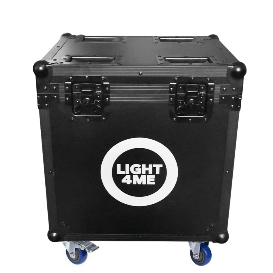 Light4Me flightcase für 2 Stück Focus 200W Beam