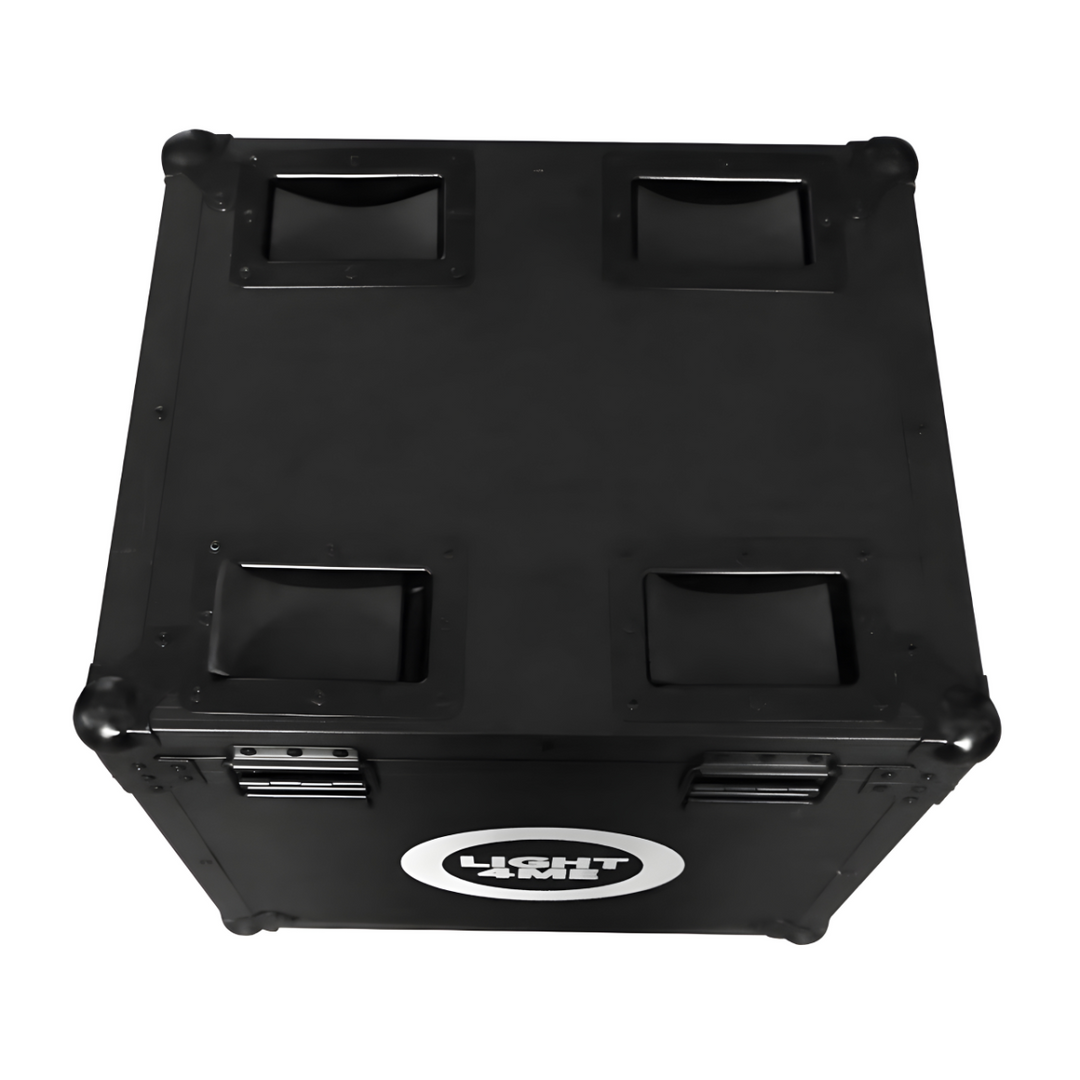Light4Me flightcase für 2 Stück Focus 200W Beam