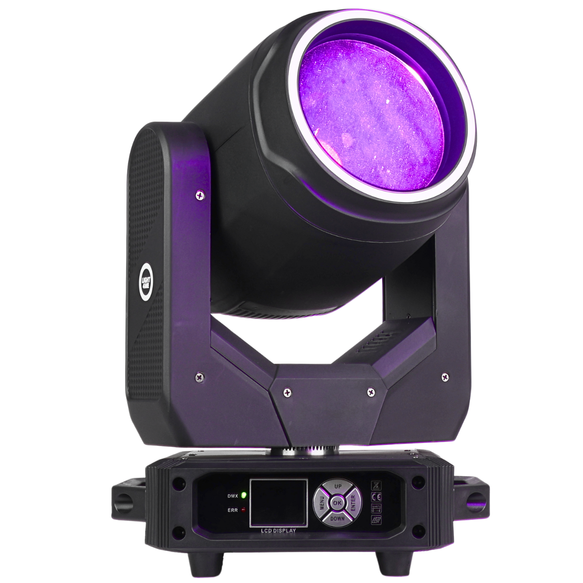 LIGHT4ME FOCUS 200W BEAM RING LED moving head
